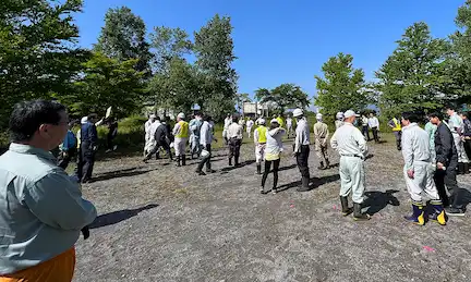 水辺のサポーター活動